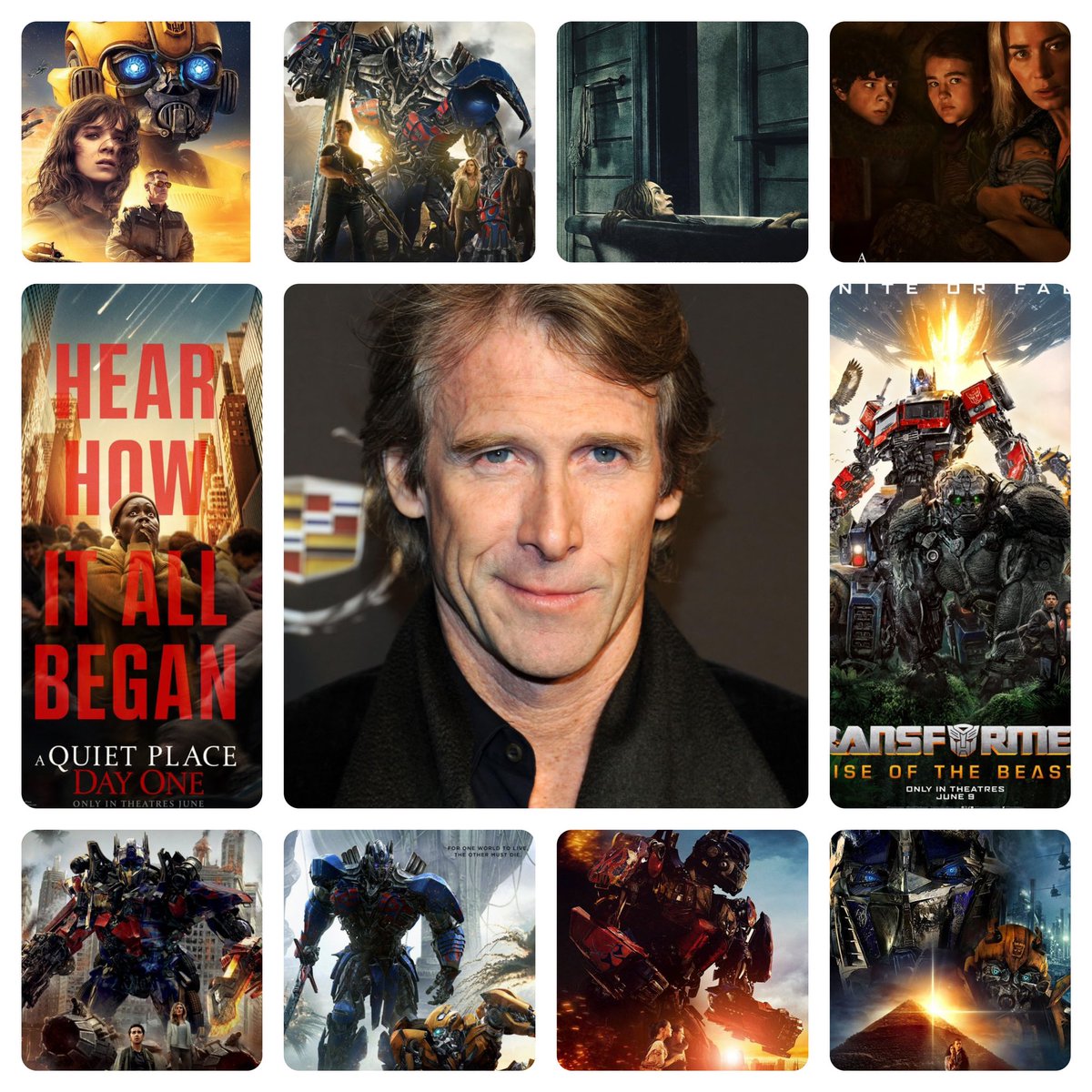 Happy 59th birthday to Michael Bay
#happybirthday #michaelbay #michaelbayfilm #transformers 
#transformer #transformers2007 
#revengeofthefallen 
#darkofthemoon #ageofextinction #thelastknight #bumblebee #riseofthebeasts #aquietplace #aquietplace2 #aquietplacedayone #quietplace