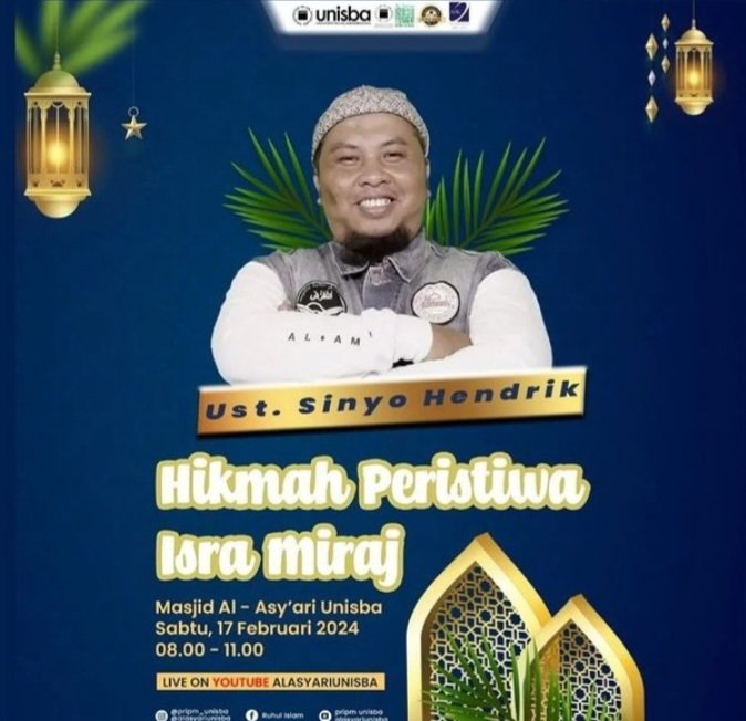 Isra Miraj

#sinyohendrik #unisba #isramiraj