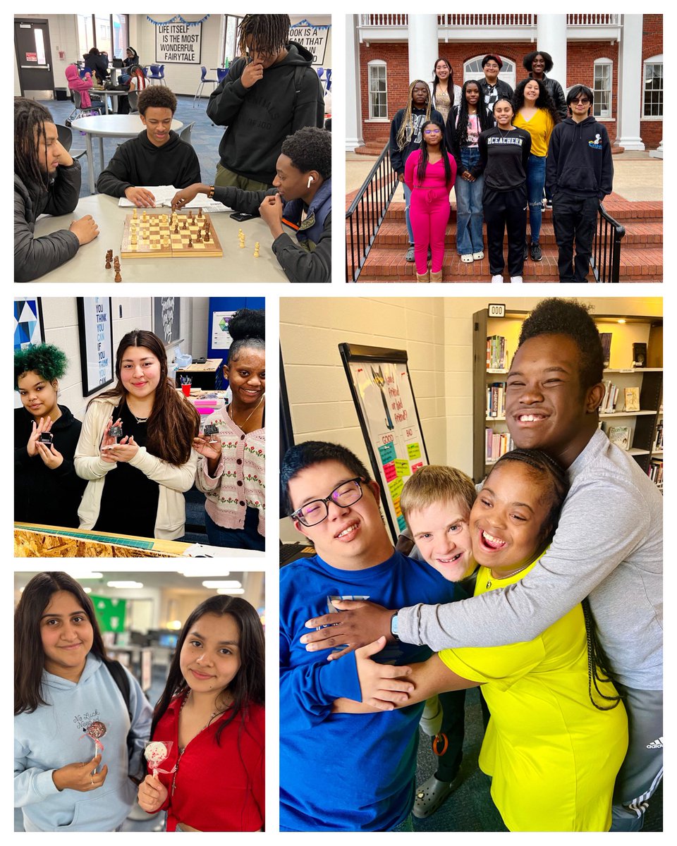 This week’s highlights: a Valentine’s dance party, scavenger hunt sweets, 3D printing salon furniture, Friday fun day & our amazing library ambassadors! #whataweek #somuchtolove #highschoollibrary #cobblms @McEachernHigh @ccalms @glma