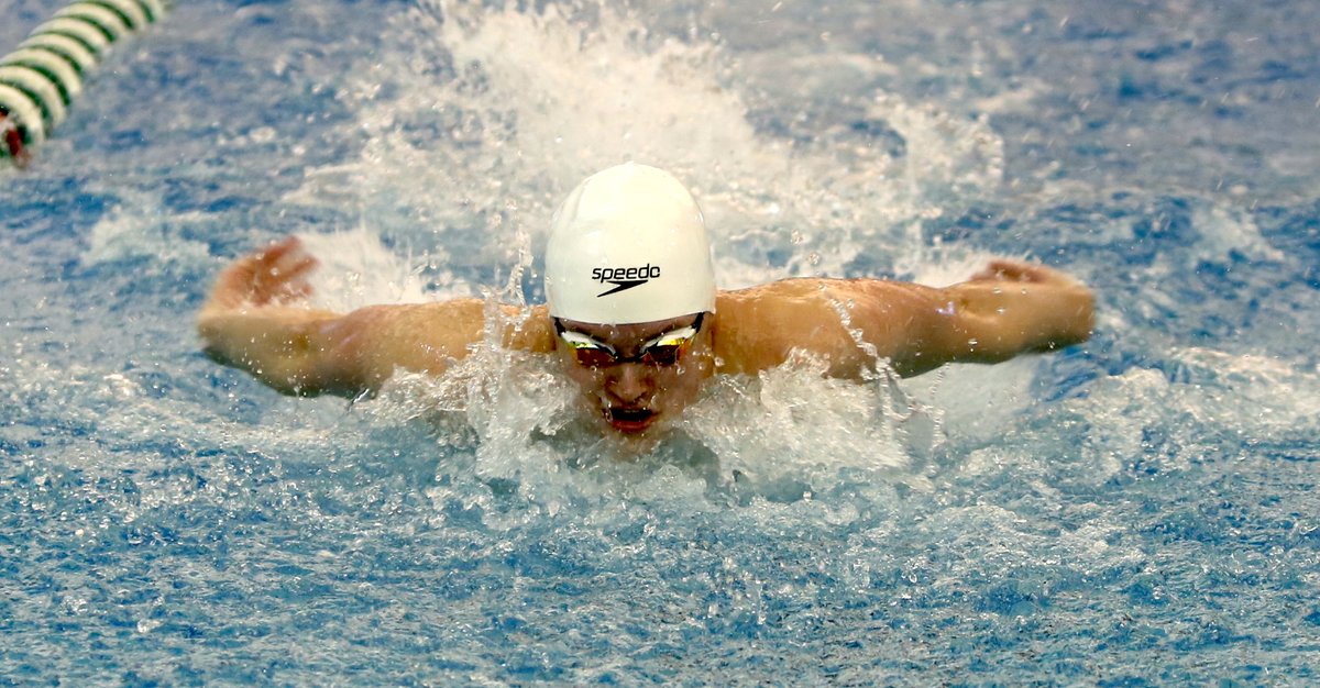 Guilderville heated up the pool this afternoon in the preliminary. 200 medley relay won &amp; is the top seed, Caleb Doney 21st overall in 200IM, Isak Brkanovic broke his own school record in 50 free (top seed to boot), Eric Ryan top seed in 100 fly. <a href="/theAEnews/">Altamont Enterprise</a> <a href="/GoDutchAthletix/">GuilderlandAthletics</a>