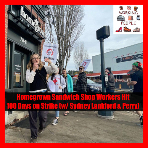 On the @WorkingPod #podcast @maximillian_alv talks with Sydney Lankford and Perry, two members of the @OurUnionIsHG currently on strike in the #PNW, at workingpeople.libsyn.com/homegrown-sand… #1u #UnionStrong #LaborRadioPod