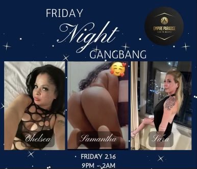 I&rsquo;m having a gb milf party tonight in Washington heights tickets 80if cash ap @$sarahjersey right now