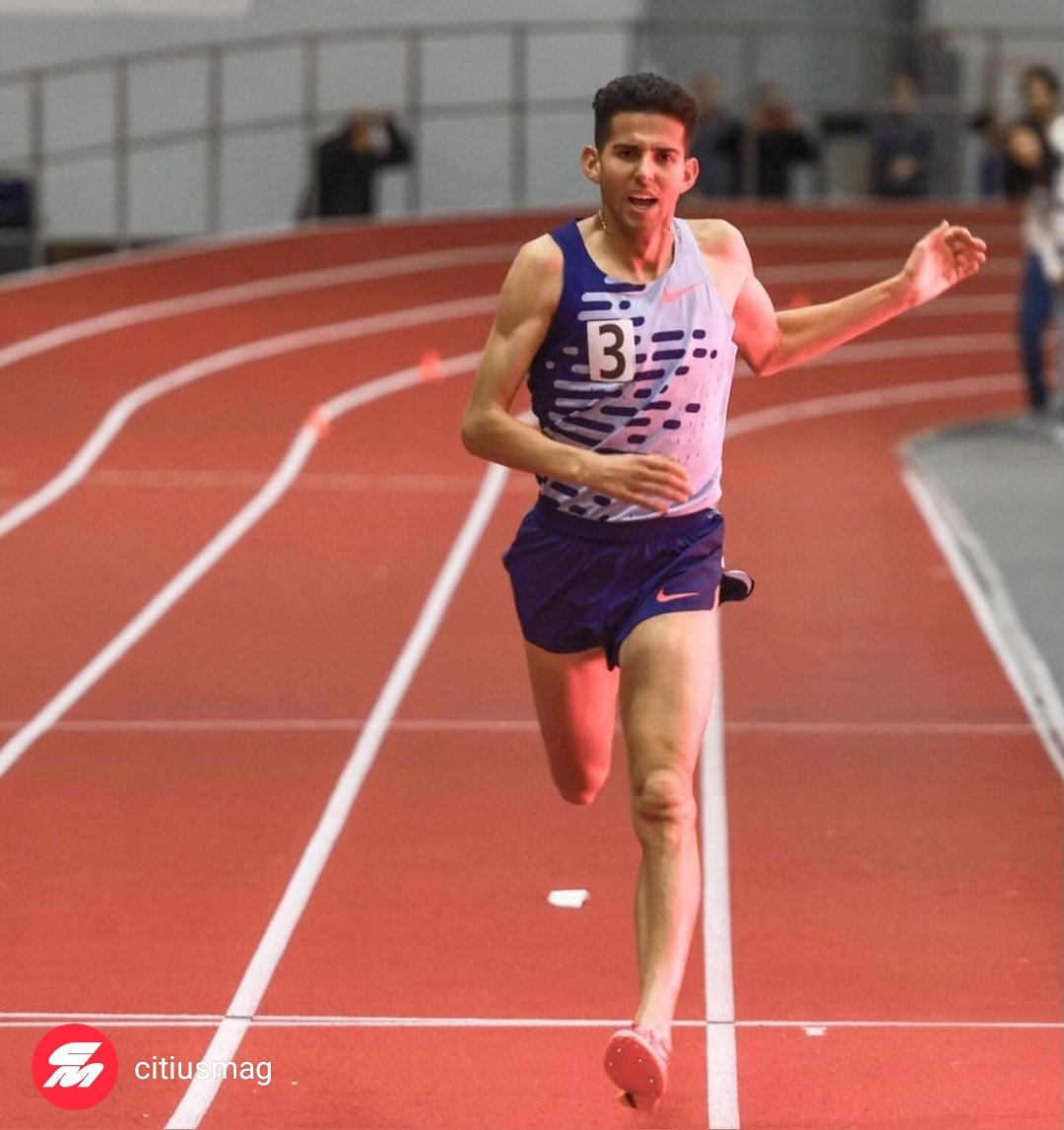 What a run from @Phresh_Fish who clocks a 12:51.84 5000m in Boston🔥 A number of Kimbia athletes followed him home, with @_patrickdever clocking an Olympic standard of 13:04.05, @KemboiAmon40964 running 13:06.30 and Thomas Ratcliffe 13:14.64. 📸 @CitiusMag