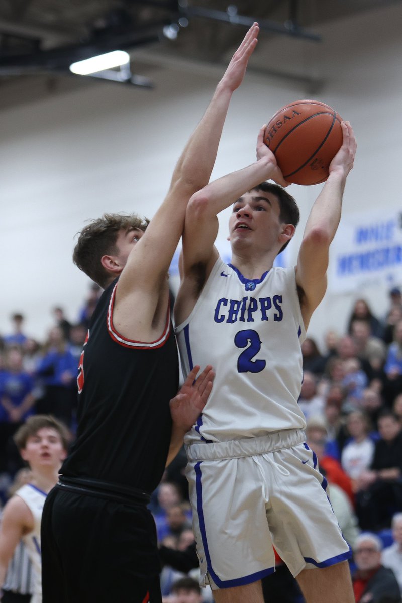 Chippewa downs rival Rittman tonight 59-43 of a monster game from Tillman Brown who had 24 points.