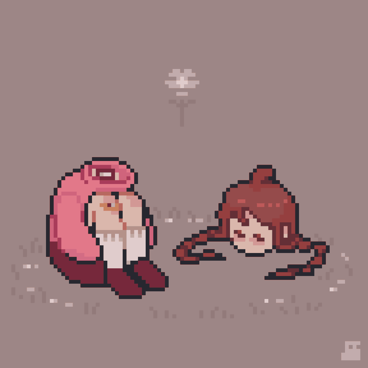 les_pxl's tweet photo. #pixelart #dotpict #yumenikki #fanart  #madotsuki https://t.co/QHtYq59lNY