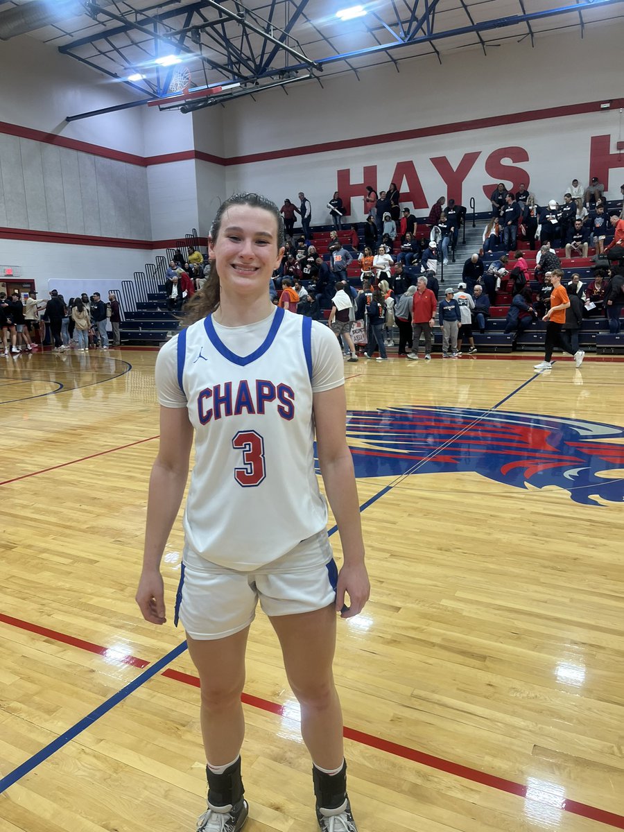 💎 JEWLZ’S JEWEL OF THE GAME 💎 In tonight’s victory vs Brandeis, @GiannaAngiolet had a nice 22 point performance. She knocked down four 3 pointers for her @WestlakeWBB team to advance in the playoffs! 🫡 @ACH_GBB #AlamoCityHoops #txhsgbb #ACHGBB