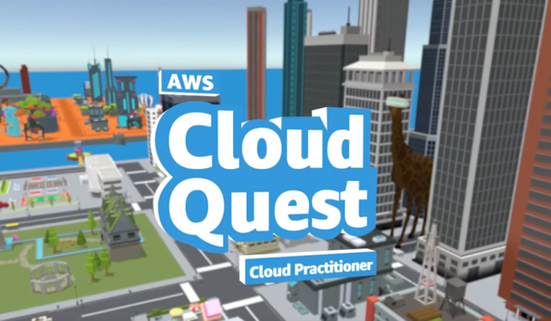 kiyo_innovatia's tweet photo. ゲーム感覚でAWSの学習ができる「AWS Cloud Quest」が面白いです。AWSを駆使してゲーム内の課題を解決していく構成になっており、遊び感覚でAWSを学習できます

こちらです↓
https://t.co/rgYqM9AK36 https://t.co/3CJPxLPe1p