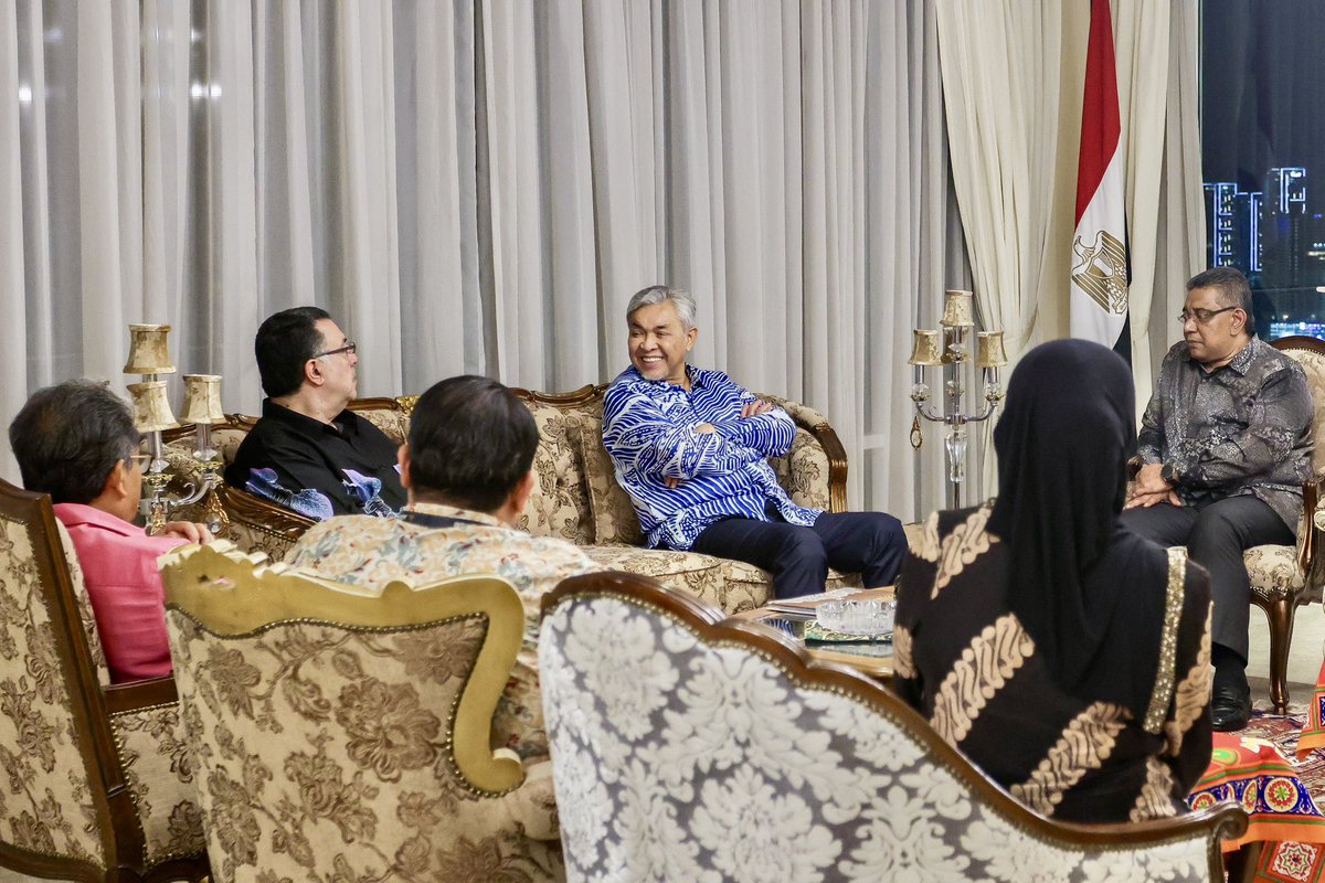 Ahmad Zahid Hamidi tweet media