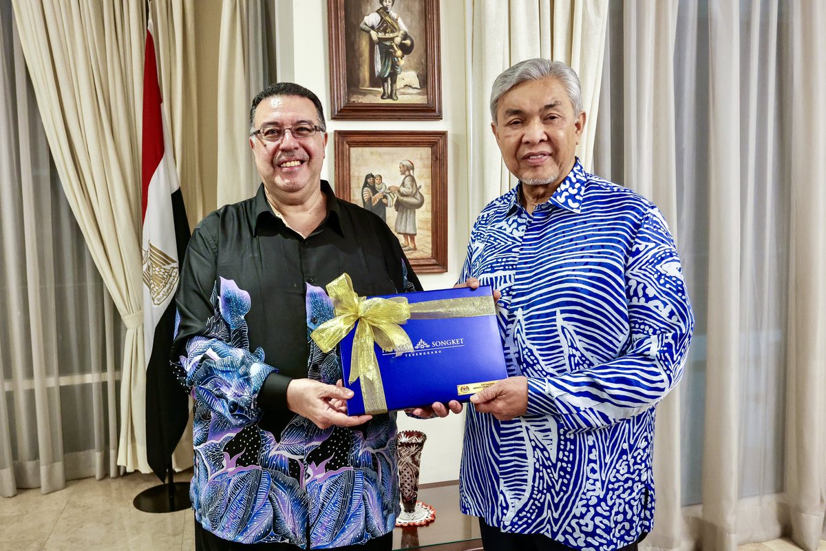 Ahmad Zahid Hamidi tweet media