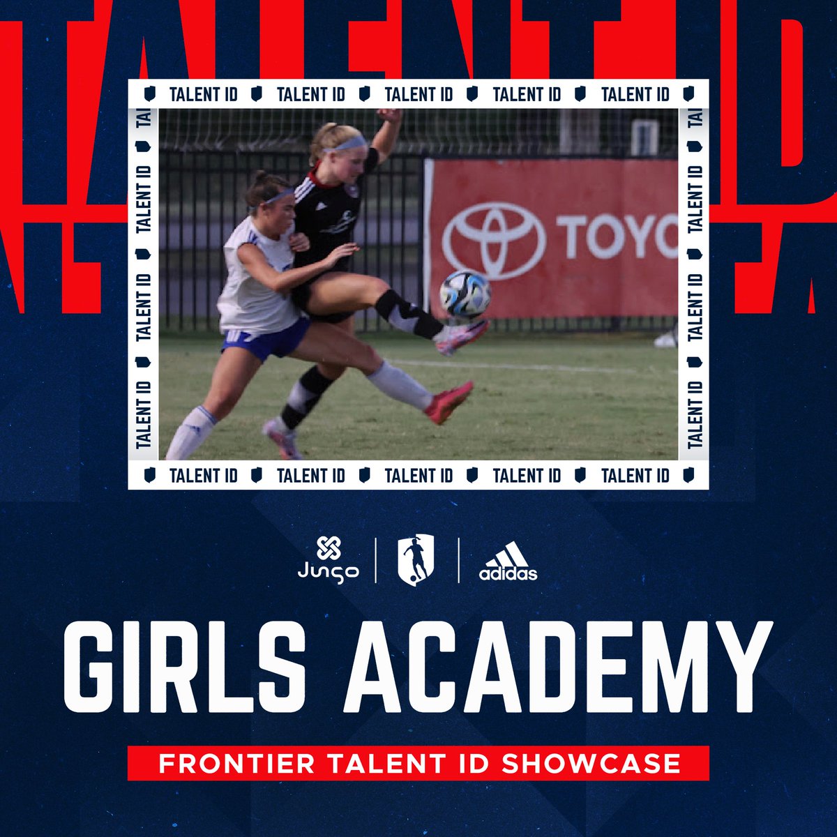Excited to play in the <a href="/GAcademyLeague/">Girls Academy</a> Talent ID Camp this Sunday!!

#GATalentID