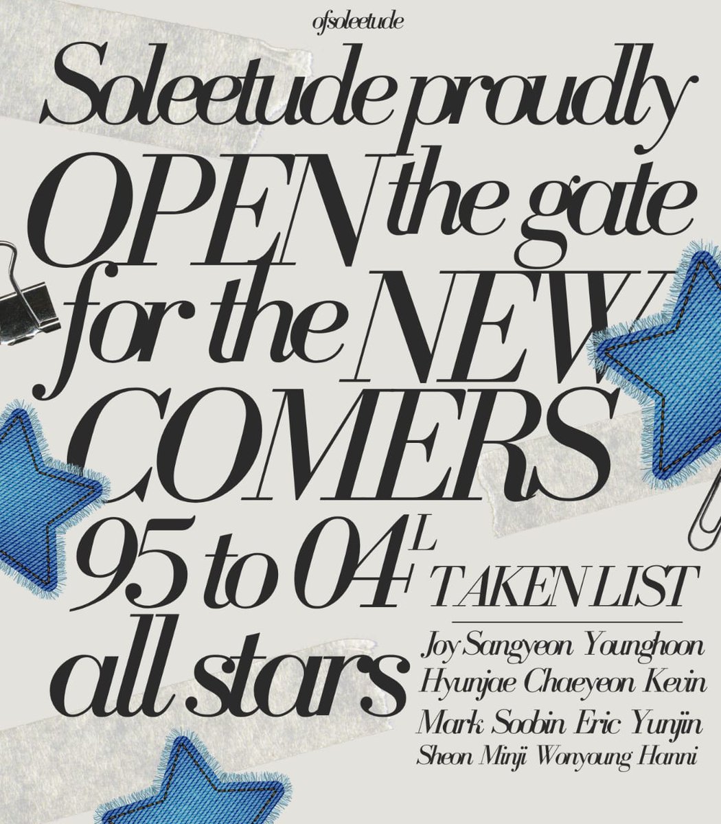 Solemnly to lessen the solitariness feelings; we 𝗦𝗢𝗟𝗘𝗘𝗧𝗨𝗗𝗘 is coming upon you. A 1995-2004 family based squad is now open for the earthlings in need of enthusiasm. The gate you need to rouse your society is finally here!