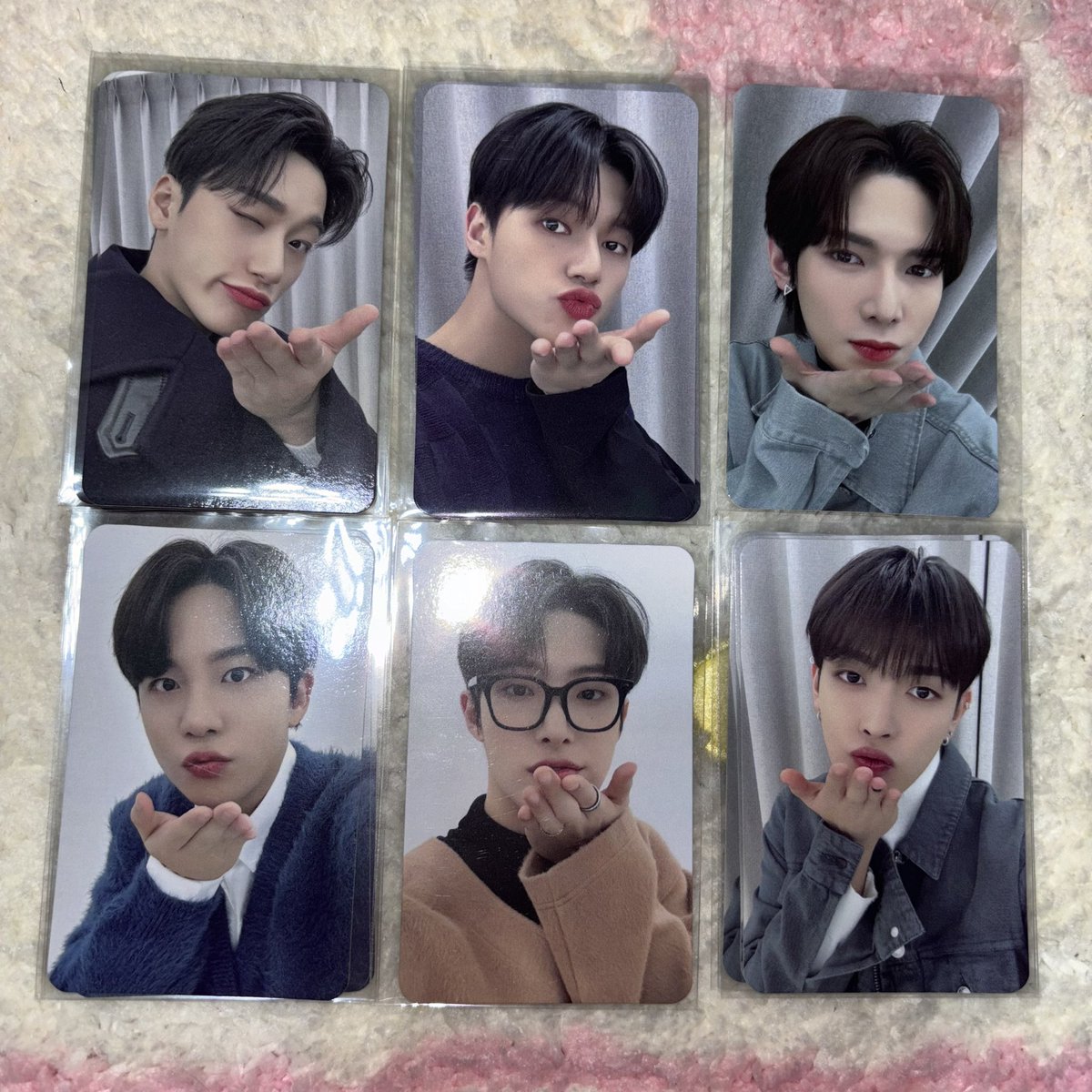 ATEEZ THE WORLD EP.2 OUTLAW Minirecord 4th Online Lucky Draw