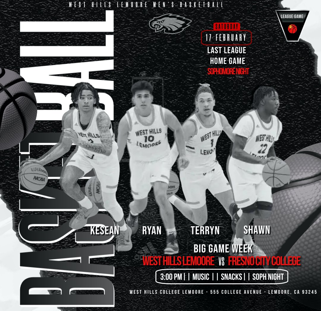 It's going down tomorrow. Let's go! West Hills Lemoore  vs. Fresno City. Sat. 3pm in Lemoore