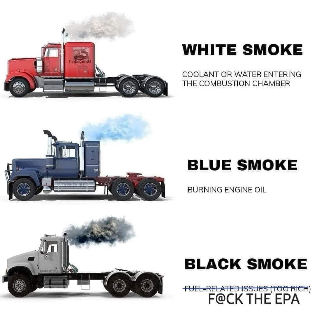 Fact! 😂

#thedirtyoldtrucker #dieselpower #dieseltrucks #fucktheEPA #trucking #truckingindustry #trucker #truckerslife  #dieselsmoke #dieselperformance