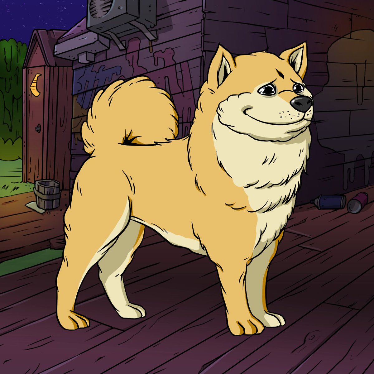 Meet Quantum. You are home safe now. #BAKC