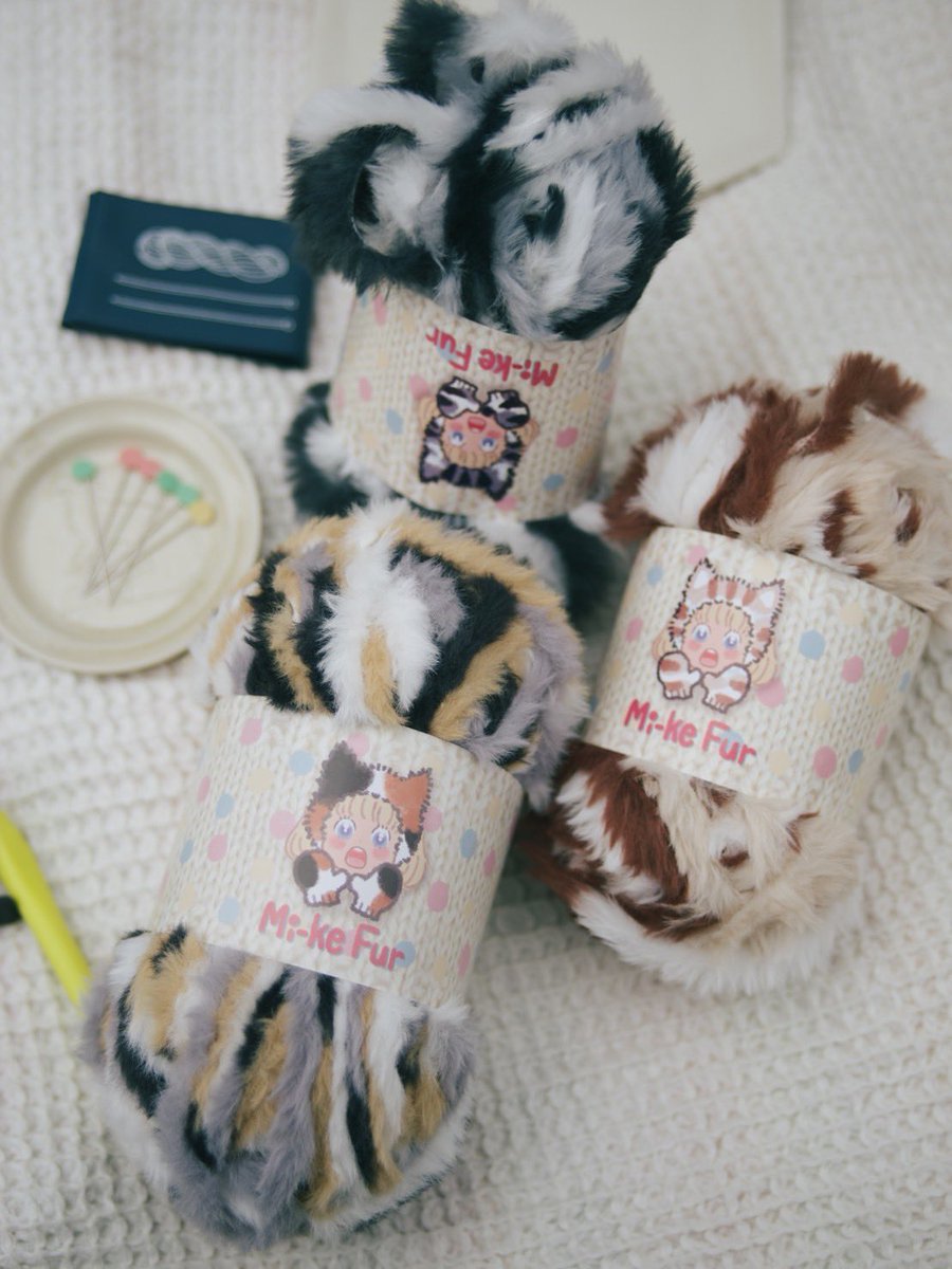 ／
お知らせ📢
＼

第27回 手づくりフェアin九州 にて
急遽、ミケファーの発売が決定いたしました🧶🐈

【開催日時】
2/17(土)10:00 - 17:00
2/18(日)10:00 - 16:30
【場所】福岡国際センター
【ブース】トライアムサンカクヤA-6

初の店頭販売です！
ぜひお立ち寄りください🥰🥰