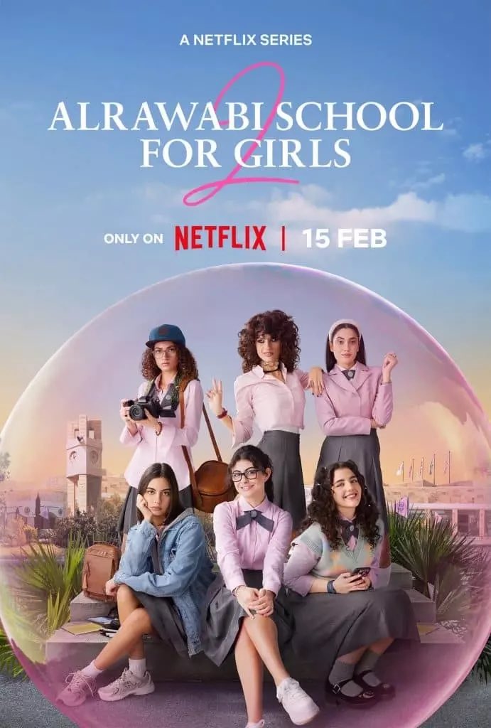sparksofheaven's tweet photo. ✨Show : Alrawabi School For Girls - Season 2
✨Stars : 10/10 https://t.co/73gTQYo7Av