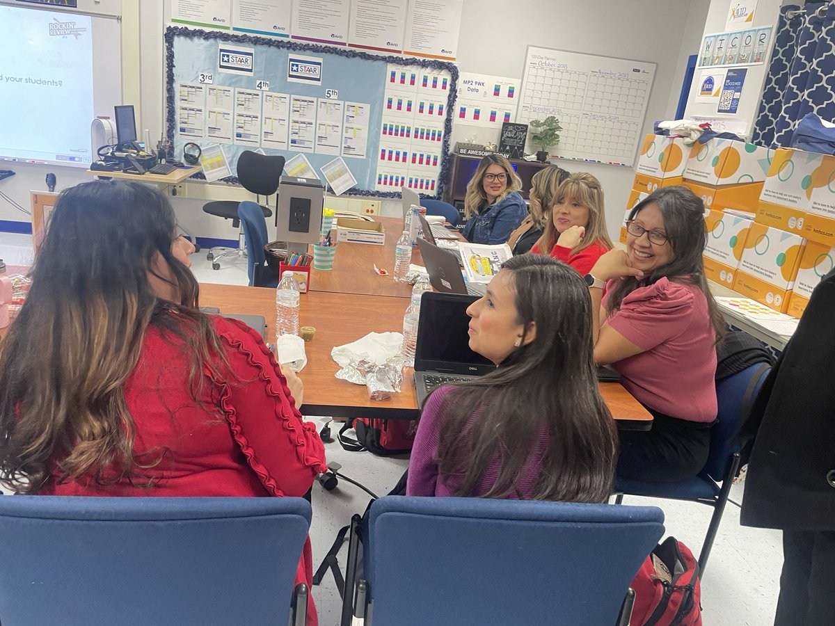 Our teachers were Rocking and Rolling into STAAR Planning with LEAD4WARD Rocking Review. Intentional and targeted planning is our goal. 💯@SocorroISD @ssaucedo_HDHES @EAEstrada_HDHES