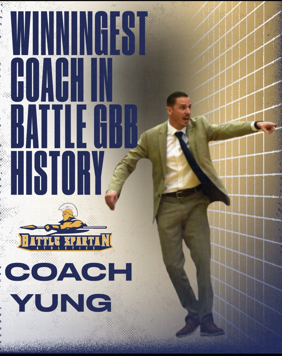 Congrats to our Coach @Coach_Yung We love you!!!