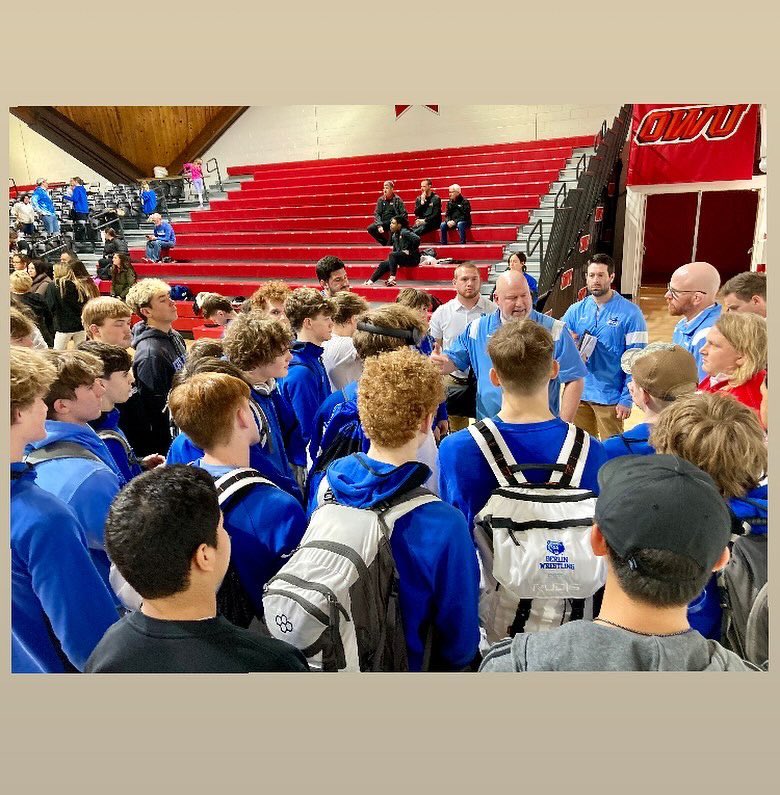 #Decisive victory. We will have videos soon. 
Repost from <a href="/OBHSWrestling/">Berlin Wrestling</a>