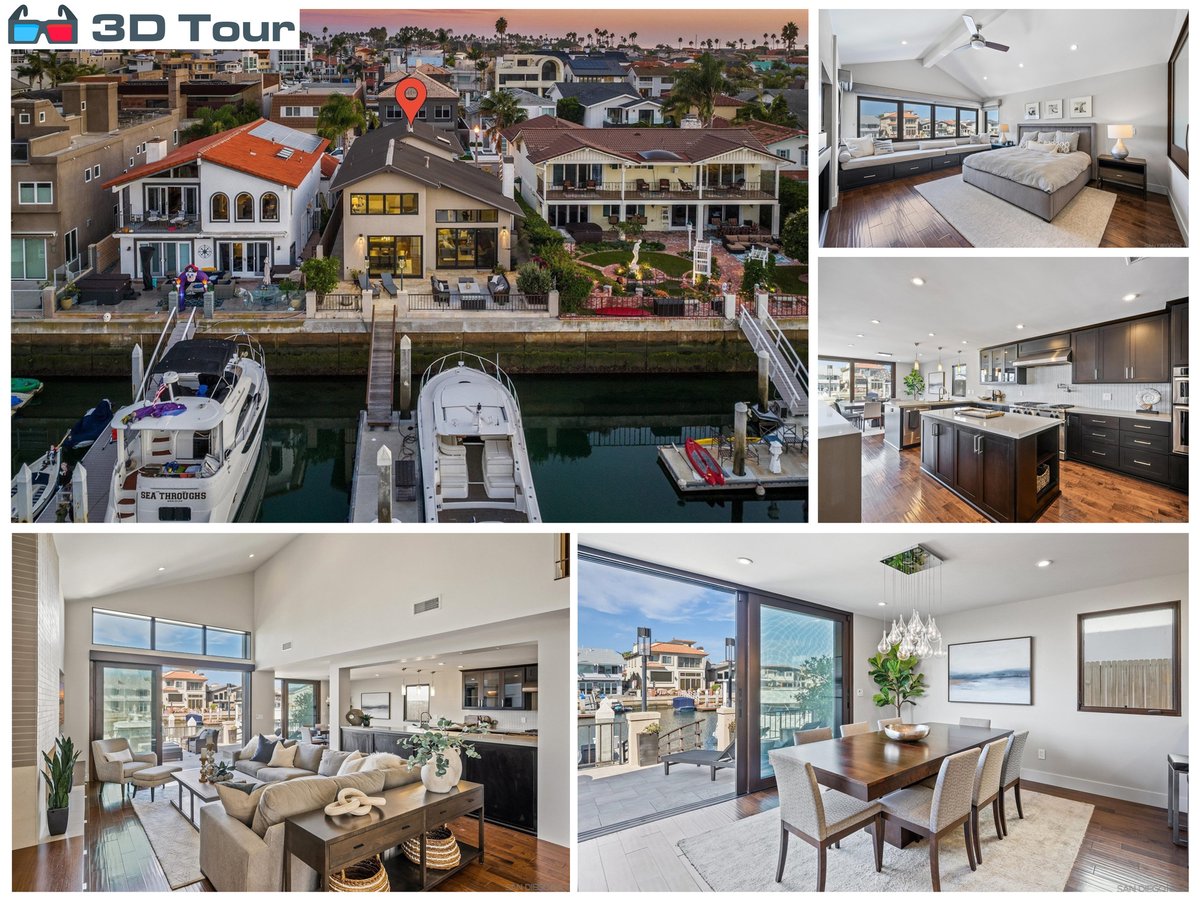 35 Sandpiper Strand, Coronado, CA 92118 - $3.9M - Home of the day!! #randicastle007 #marketingmadness #realtor #buyahome #sandiego #featuredhome #homeforsale #Coronado #PrivateDock #SanDiegoLuxuryLiving

#3DTour bitly.ws/3cKMa

randicastle007.com/homes-for-sale…