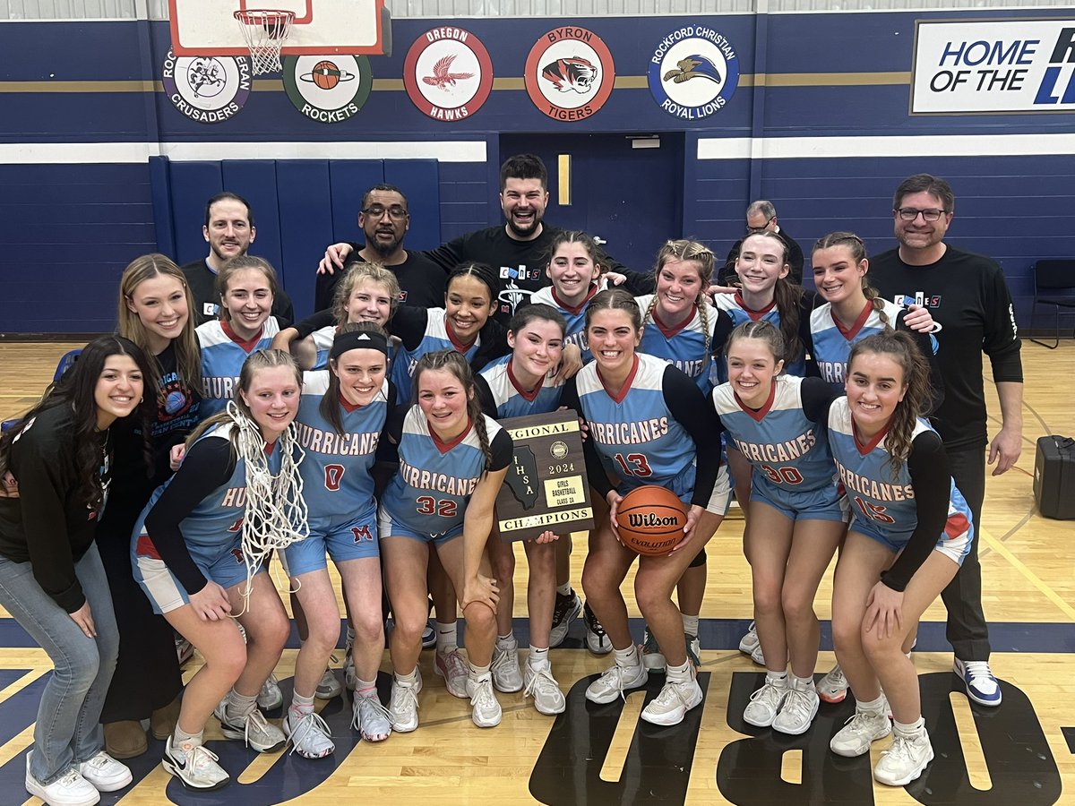 After the hardest fought game against Byron, YOUR REGIONAL CHAMPIONS!!!!!!