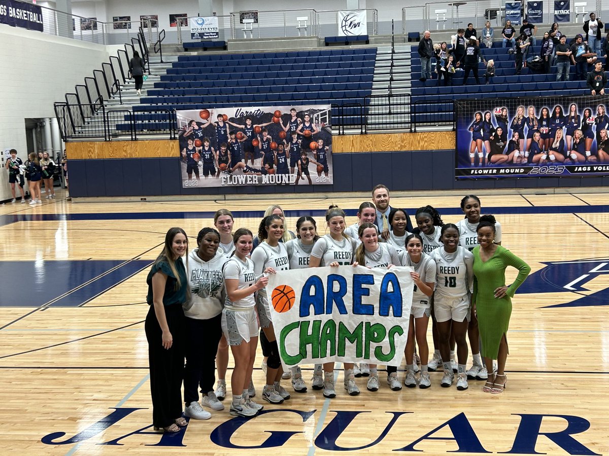 kassduncan's tweet photo. Reedy girls varsity with a commanding win tonight are Area Champs! #RHSRoar ⁦@ReedyLions⁩ https://t.co/gnRhJrCH0j