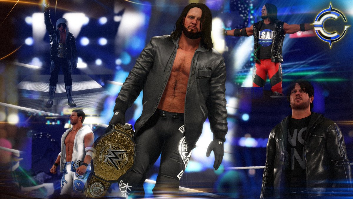 ChepClassic's tweet photo. Room for 8 more?

AJ Styles Bonus Pack out now on @PWMods &amp; @dot_discovery discord 🤙🏽

https://t.co/z72NhhDRzt

....see you in #WWE2K24 😎

#WWE2K23 https://t.co/L7wQir8q4w