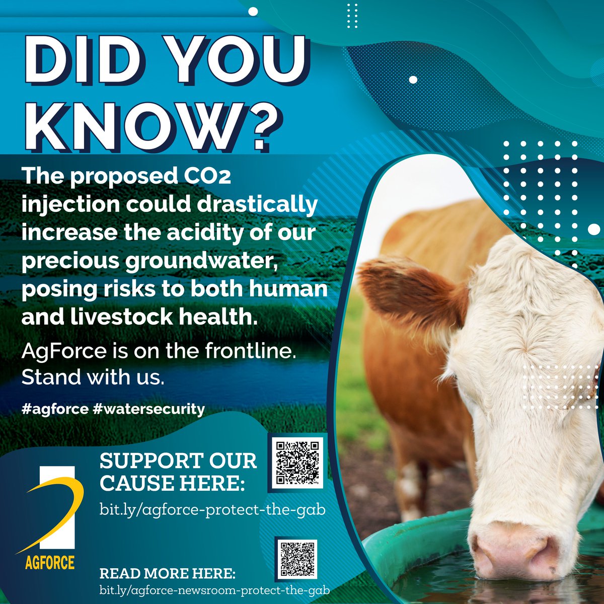 AgForceQLD's tweet photo. #keepfarmersfarming #agforce #everyfamilyneedsafarmer #watersecurity #environment #savetheGAB #waterquality #savethegreatartesianbasin 
Donate 👉https://t.co/YGJFYbQk5B https://t.co/SsHk6AILDE