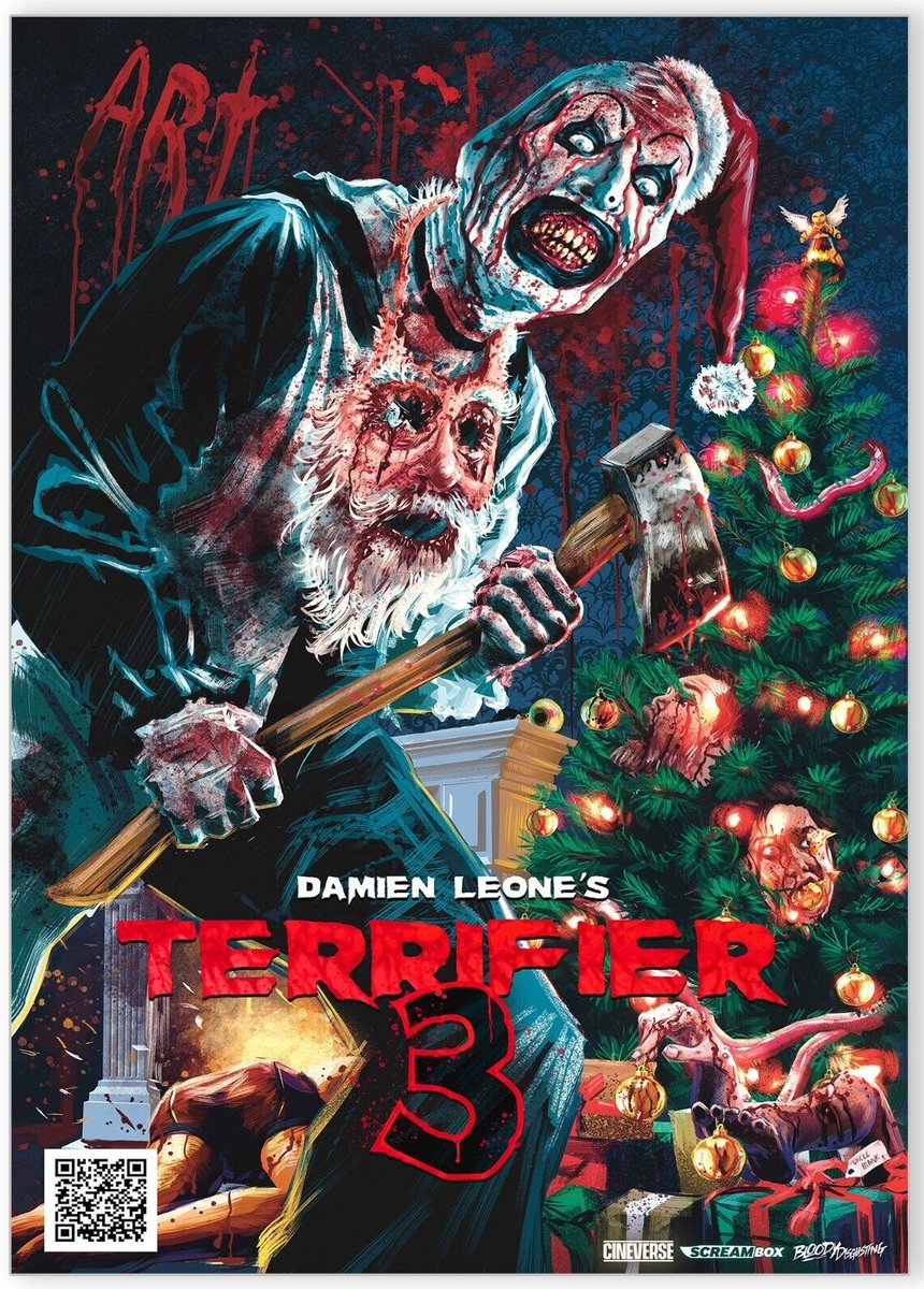 alyxhorror's tweet photo. 252 days until Terrifier 3!!! #Terrifier #Terrifier2 #Terrifier3 #Terrifam #ArttheClown #HorrorCommunity #Horrorfam #ComingSoon https://t.co/w1H0UZqNl7