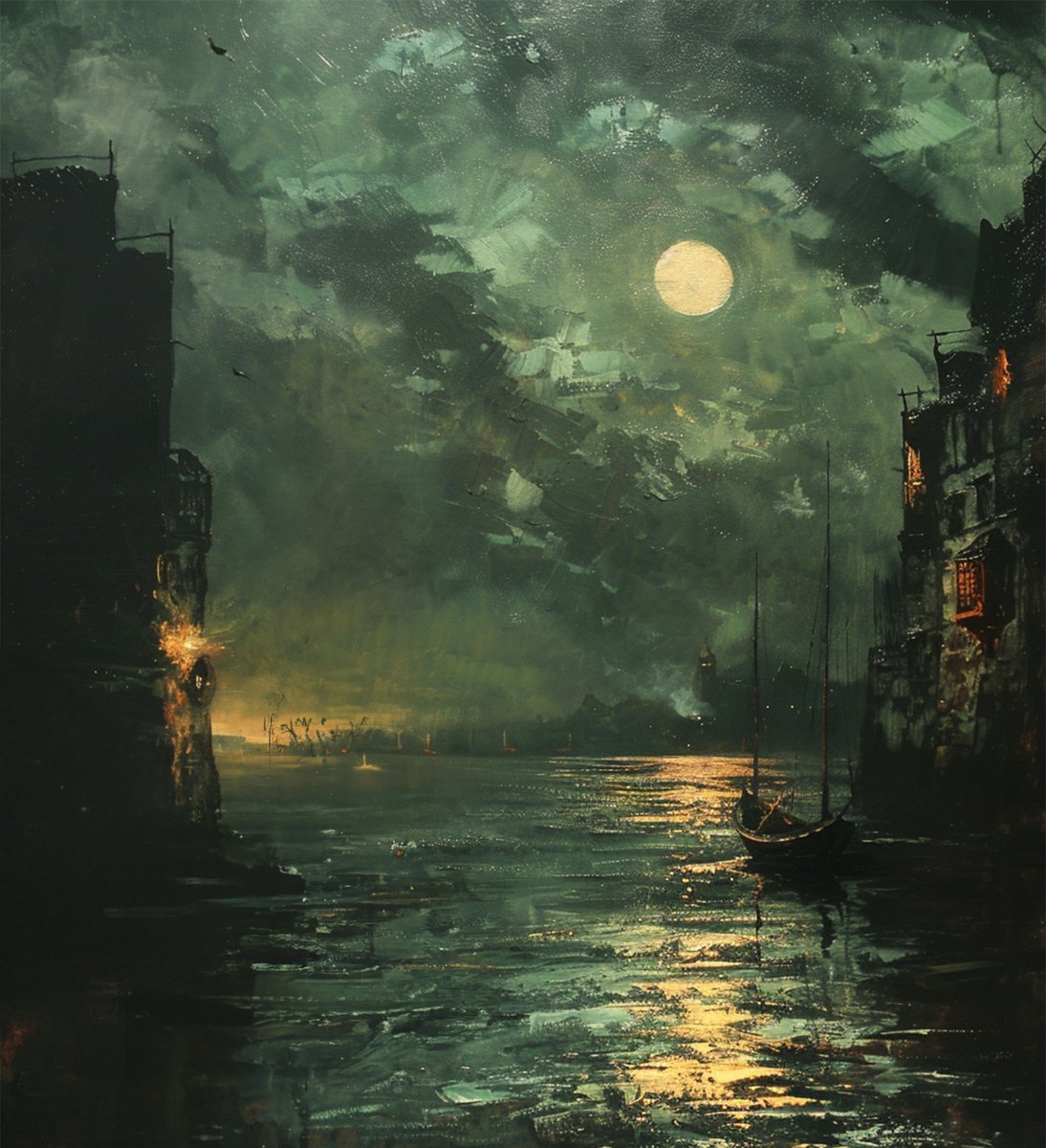 Anc_Aesthetics's tweet photo. Harbor at night https://t.co/xIyrfKE5X4