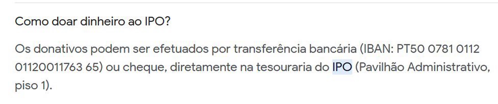 Fenix_502021's tweet photo. #bbtvi
Como doente oncológica, apoio esta campanha ! 
Aos Servos do @Miguelvicentebb  se realmente querem ajudar quem precisa ,contribuam para o IPO ! 
Isso sim é que seria de louvar ! 
#ipolisboa https://t.co/WPG9IWw42r