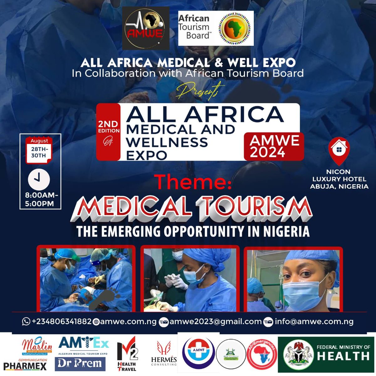 ATB_Africa's tweet photo. It is time to transform your health journey with medical tourism!
Combining wellness with adventure. #MedicalTourism #HealthAdventures #WellnessJourney" https://t.co/A4ylUNUySn