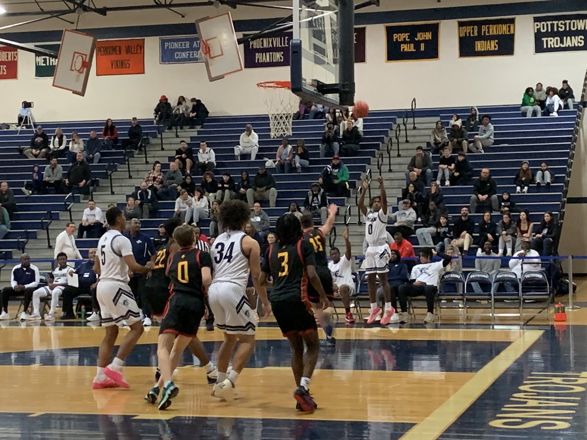 Trojans come up with the win over WC East Move on to 2nd round of district playoffs @PSDRODRIGUEZ @LauraLyJohnson @pottstownschool @NahzierBooker @AustinHertzog @BSNSPORTS_PHL