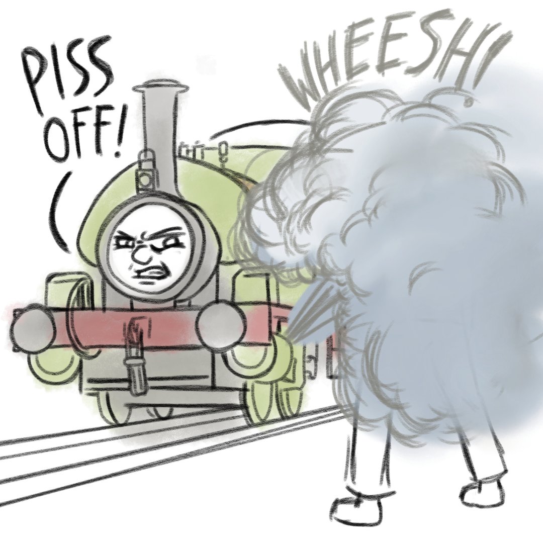 At least he wasn't dealing with Percy.