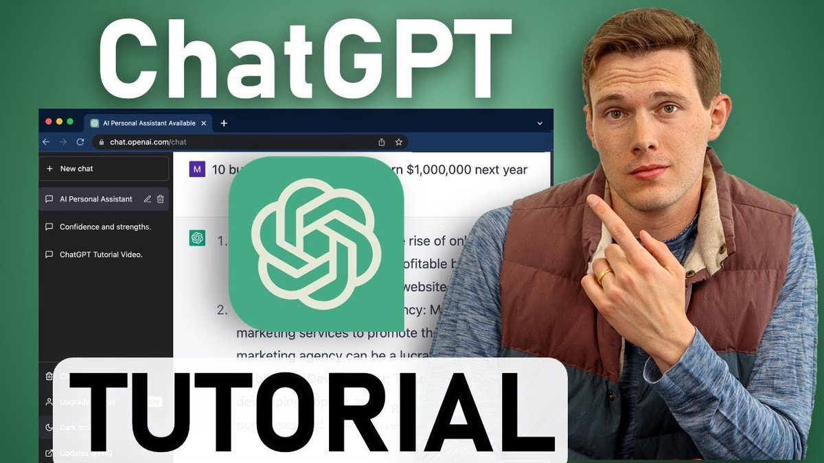 RiteKitAPI's tweet image. Video : Complete #ChatGPTTutorial - [Become A #PowerUser in 30 Minutes] - rite.link/K8wg 👈🏼 See how to get #companylogo by #api (what  #openai and #googlebard cannot do)