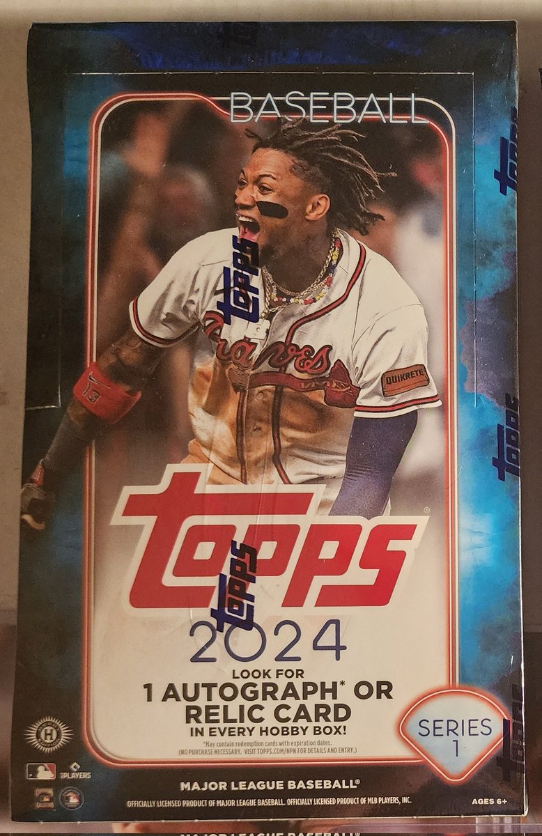 ⚠️ CONTEST ⚠️ I am giving away a Hobby box of 2024 @Topps Series 1 provided by @Fanatics. To enter, all you have to do is LIKE, RETWEET, and follow @BeisbolCardBlog. The winner will be randomly chosen on Monday, February 19th at 9 AM EST. Good luck! 👍
