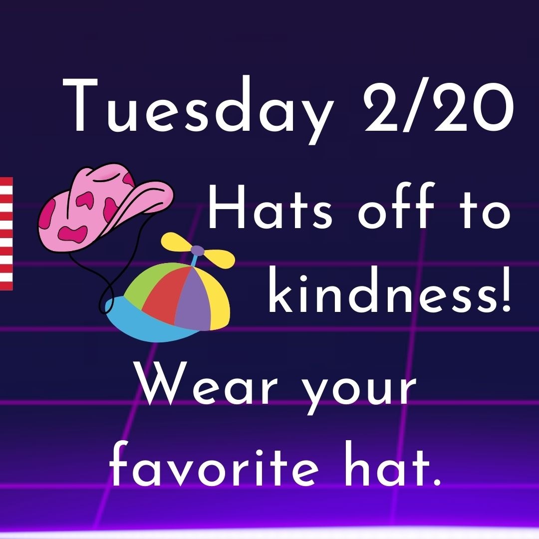 Malabar_STEAM's tweet photo. Malabar's Spirit Week starts Tues 2/20-2/23 https://t.co/bwmL2dTM3B