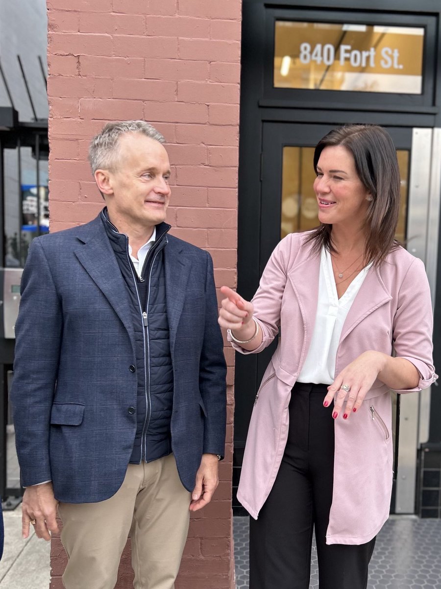 And if you ask Mayor Minions of Comox, where their downtown only has four blocks and four street lights, this funding to help them incentivize building more secondary suites is a big deal.

4/5