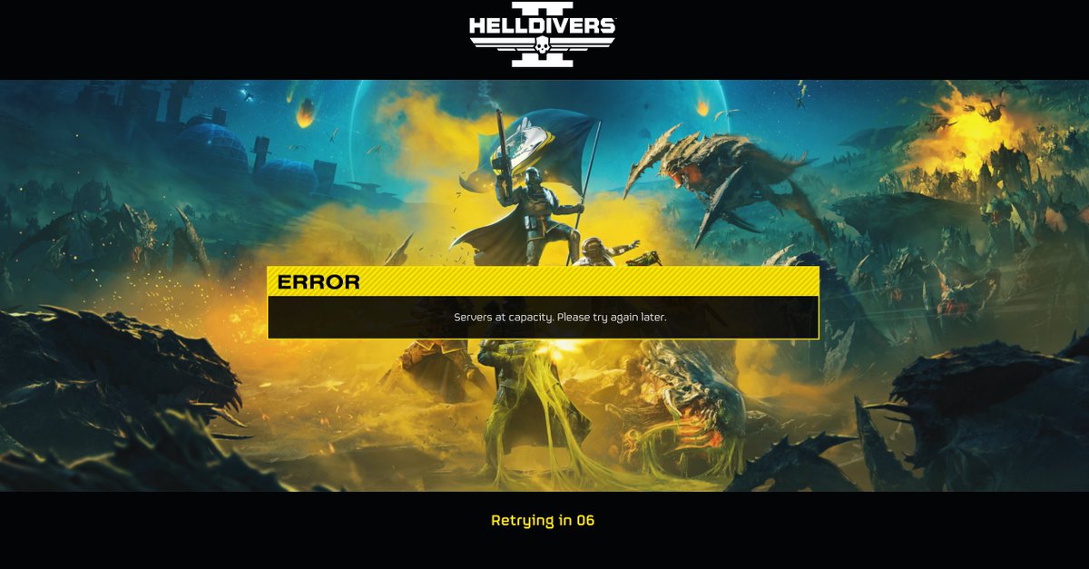 RickKackis's tweet photo. Mom says you guys have to get off Helldivers 2 so I can have a turn https://t.co/fH3po3xWz6