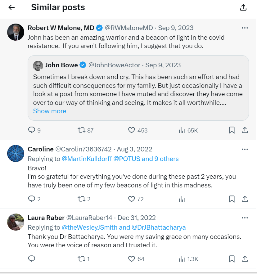 lifebiomedguru's tweet photo. Science deniers like Gorski and Debunk can read these and weep. WE WON. It's only a matter of time before the rest of the world realizes how, why and when.   #science #reason #logic #data #ipak #icann #CHDTV  #unbreakingscience #pathogenicpriming #wetriedtowarnyouwereallydid https://t.co/RtiNpKerd7