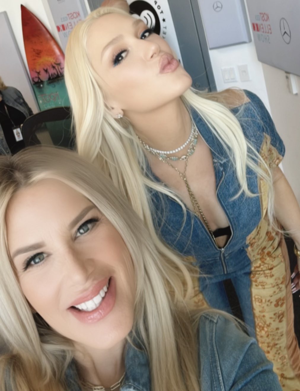 Gwen stefani store name necklace