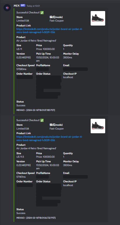 Bot: @MEKRobotics Best Support: @GaiGaiFNF CG: @BrenNotify_ @Sneakeratom