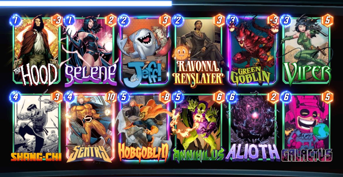 ✅♾️ on Smurf with Junk G-man. Well actually, Alioth won me way more games than G.