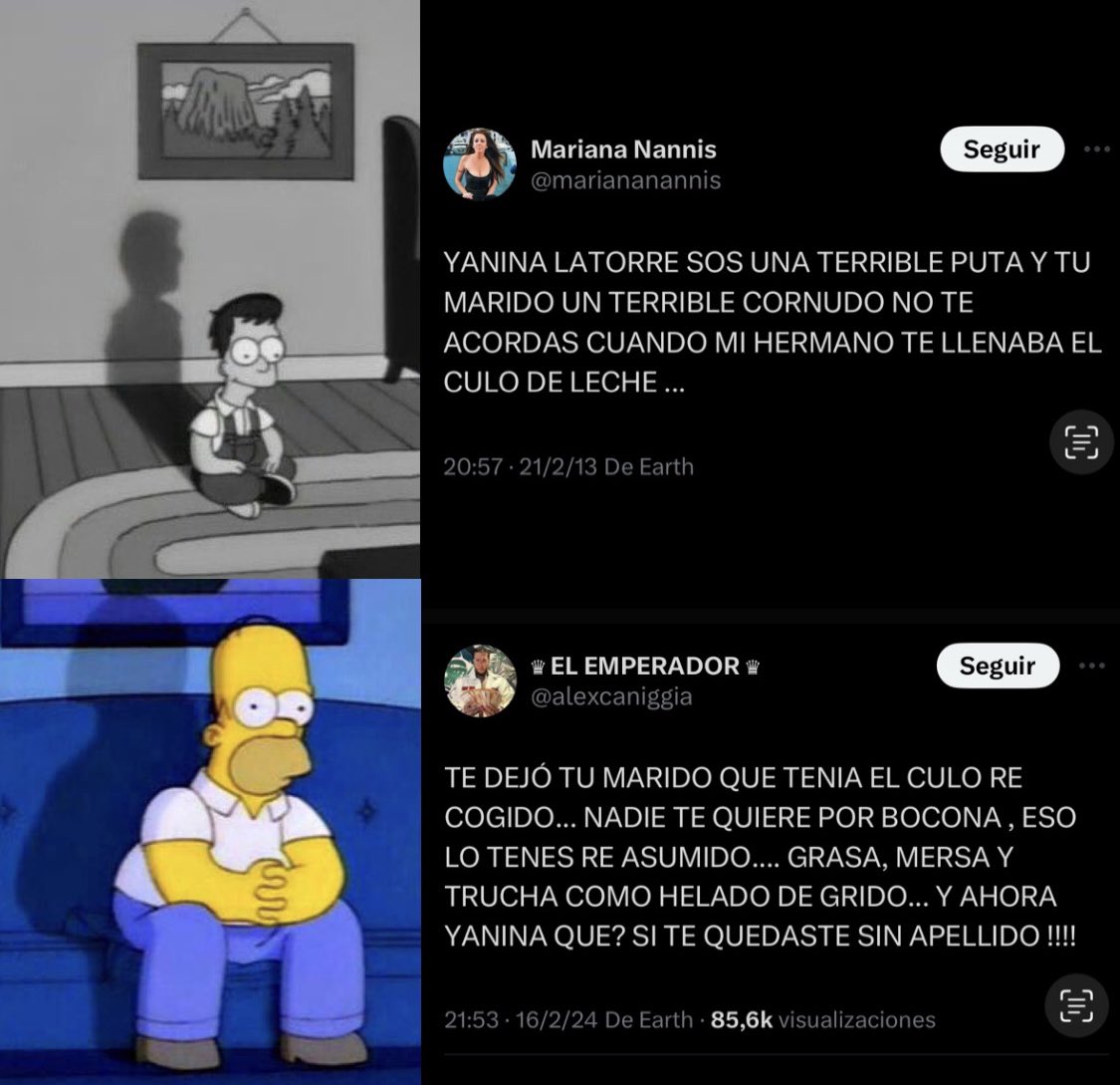 <a href="/alexcaniggia/">♛ EL EMPERADOR ♛</a>