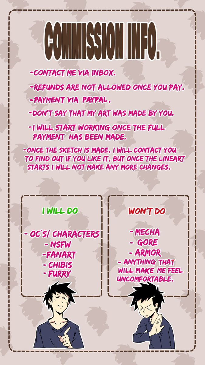 the boy who draws -OPEN COMMISSIONS!- ✨ tweet media