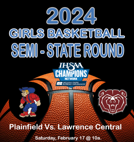TheBasballReprt's tweet image. 🏆4A Girls Basketball State Tournamen
🏀Plainfield Vs. Lawrence Central
🗓️ Saturday, February 17 
⏰ 10a.
Wach Live : ihsaatv-org.eventsports.online/hs-basketball.…

@LCHSBears @LCHSAthletics @LCLadyBearBBall @LCHSBAC @agoodenjr3 @LCHS_StuSection @PCSCQuakers @pcmsquakers @MaloneyLC