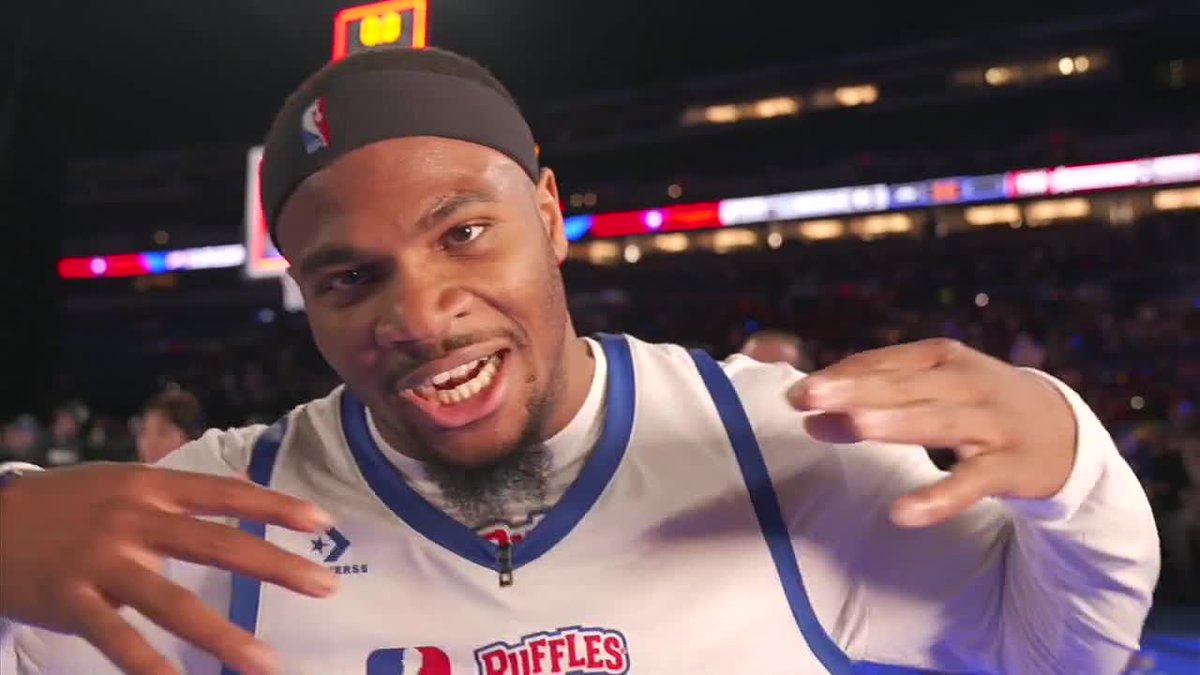 ESPNNBA's tweet photo. 37 POINTS FOR MICAH PARSONS 😮 

CELEB GAME MVP 🏆 #NBAAllStar https://t.co/0kvMcglayU