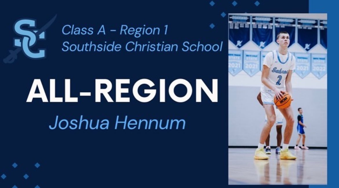 Blessed to receive all-region!