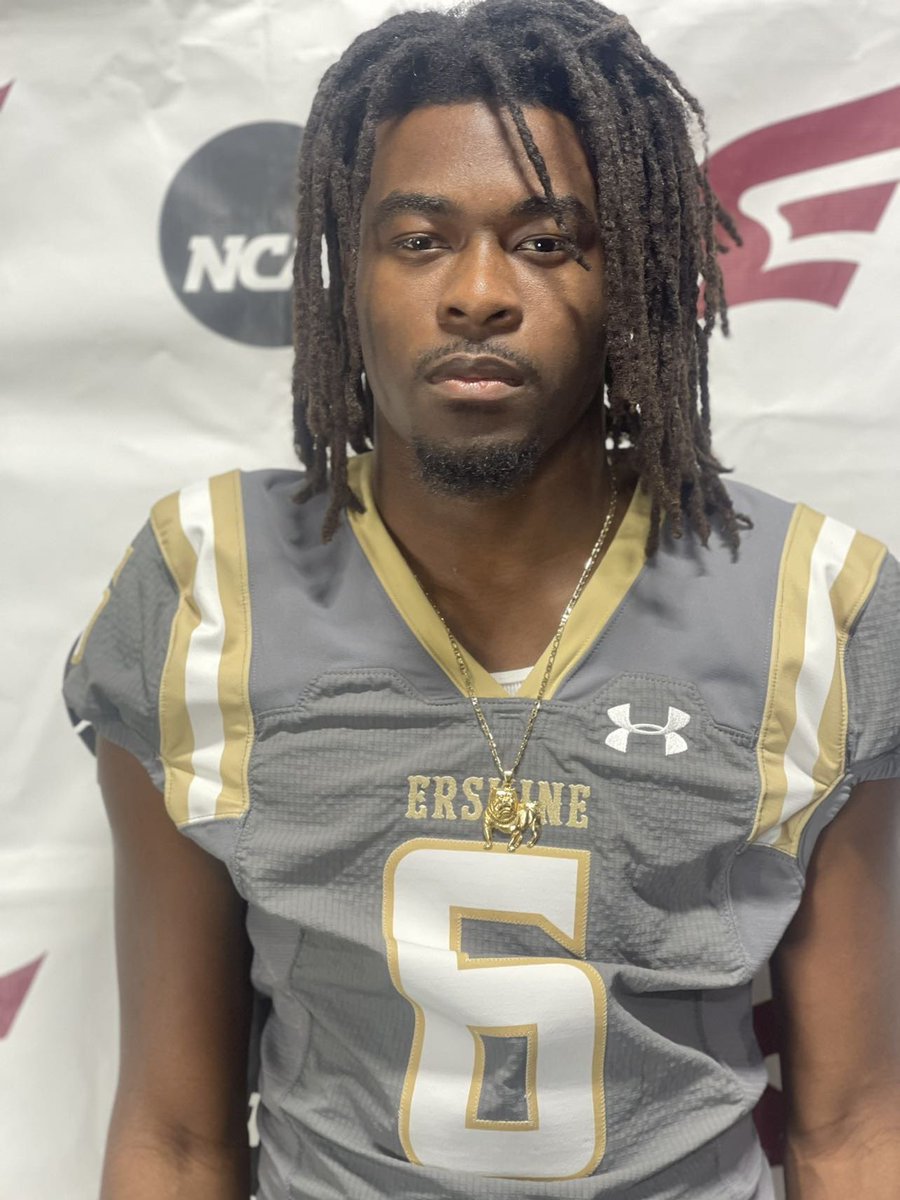 After a great visit and conversation with @dre_green83 I’m blessed to receive an offer from erskine college @FleetFB @Coach_Burris @Lamar_HS_FB